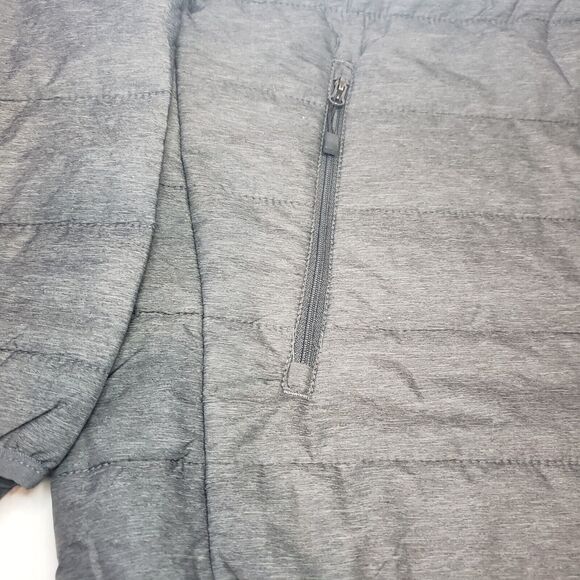 Landway Puffer Jacket Mens 4XL Encore Boston Harbor Gray Nylon Polyloft Insulate - Picture 12 of 15